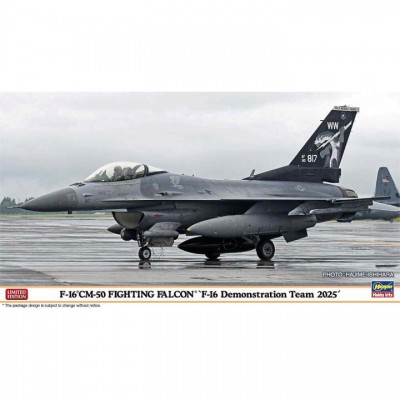 [�˾���ũ] BH07558 [Hasegawa] BH07558 1/48 F-16CM-50 FIGHTING FALCON - F-16 Demonstration Team 2025