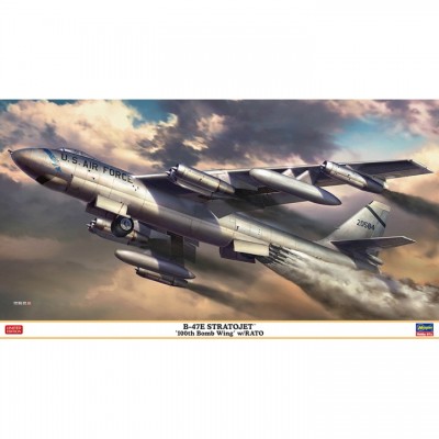 [�˾���ũ] BH02474 [Hasegawa] BH02474 1/72 B-47E Stratojet 100th Bomb Wing w/RATO