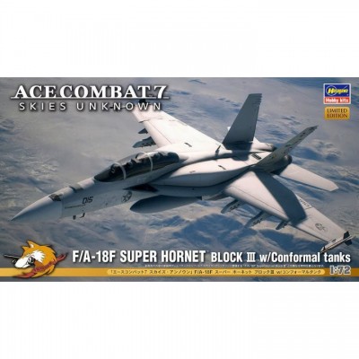 [�˾���ũ] BH52444 [Hasegawa] BH52444 1/72 Ace Combat 7 - F/A-18F BLOCK III w/Conformal Fuel Tanks