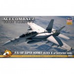 [Hasegawa] BH52444 1/72 Ace Combat 7 - F/A-18F BLOCK III w/Conformal Fuel Tanks