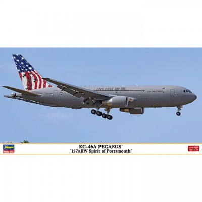 [�˾���ũ] BH10865 [Hasegawa] BH10865 1/200 KC-46A Pegasus 157ARW Spirit of Portsmouth