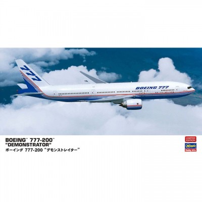 [�˾���ũ] BH10857 [Hasegawa] BH10857 1/200 Boeing B777-200 Demonstrator