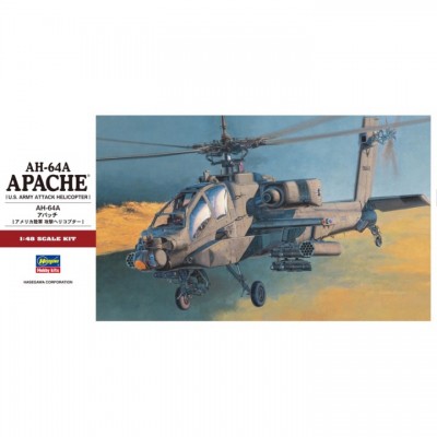 [�˾���ũ] BH07224 [Hasegawa] BH07224 1/48 PT24 AH-64A Apache