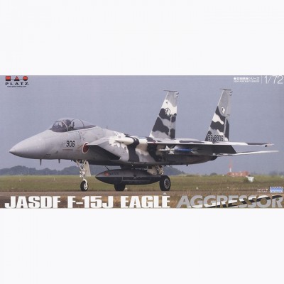 [�˾���ũ] BPAC-42 [PLATZ] BPAC-42 1/72 F-15J Eagle Tactical Fighter Training Group Aggressor 906