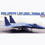 [PLATZ] BPAC-51 1/72 F-15C Eagle Kadena Air Base