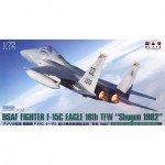 [PLATZ] BPAC-63 1/72 USAF Fighter F-15C Eagle 18th Tactical Fighter Wing General 1982