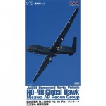 [PLATZ] BPAC-76 1/72 JASDF Unmanned Reconnaissance Air RQ-4B Global Hawk Misawa Air