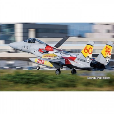 [�˾���ũ] BPAC-93 [PLATZ] BPAC-93 1/72 JASDF F-15J Eagle 203rd Squadron 60th Anniversary Painting