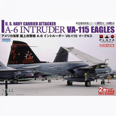 [�˾���ũ] BPAE144-14 [PLATZ] BPAE144-14 1/144 A-6 Intruder VA-115 Eagles