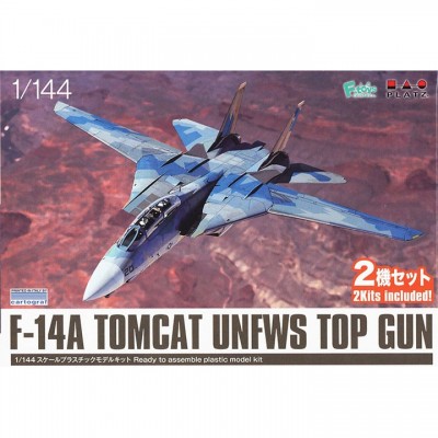 [�˾���ũ] BPPF-74 [PLATZ] BPPF-74 1/144 F-14A Tomcat Fighter Weapons School Top Gun - Set of 2