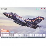 [PLATZ] BPPF-78 1/144 Tornado IDS Black Tornado-Set of 2