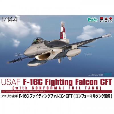 [�˾���ũ] BPPF-60 [PLATZ] BPPF-60 1/144 F-16C Fighting Falcon CFT