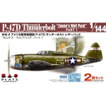 [PLATZ] BPPDR-30 1/144 US Army Fighter P-47D Thunderbolt- Zemkez Wolf Pack Part 1
