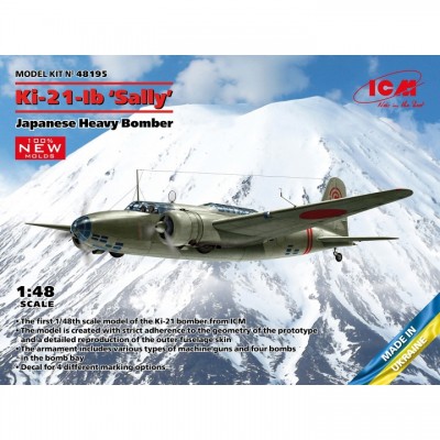 [�˾���ũ] BICM48195 [ICM] BICM48195 1/48 Ki-21-Ib Sally