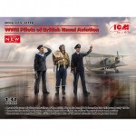 [ICM] BICM32118 1/32 WWII Pilots of British Naval Aviation