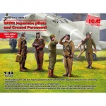 [ICM] BICM48053 1/48 Japanese pilots and Ground personnel