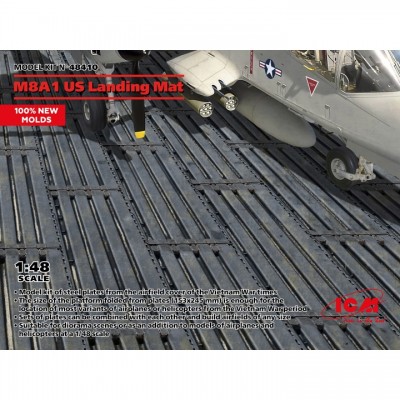 [�˾���ũ] BICM48410 [ICM] BICM48410 1/48 M8A1 US Landing Mat (153x245 mm)