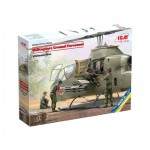 [ICM] BICM53102 1/35 Helicopters Ground Personnel-��� ������