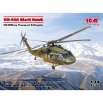 [ICM] BICM48361 1/48 UH-60A Black Hawk, US Military Transport Helicopter
