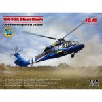 [ICM] BICM48362 1/48 UH-60A Black Hawk, Defence intelligence of Ukraine