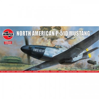 [�˾���ũ] BB14001V [Airfix] BB14001V 1/24 North American P-51D Mustang