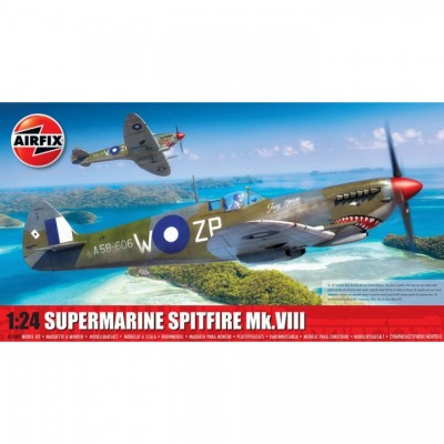 [�˾���ũ] BB17002 [Airfix] BB17002 1/24 Supermarine Spitfire Mk VIII