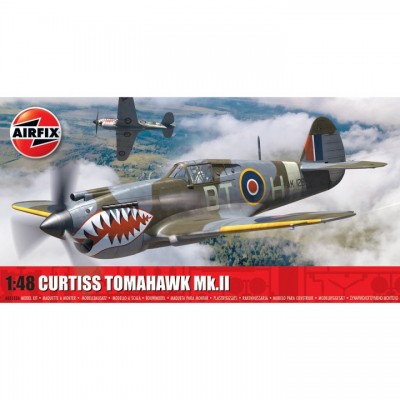 [�˾���ũ] BB05133A [Airfix] BB05133A 1/48 Curtiss Tomahawk Mk.II