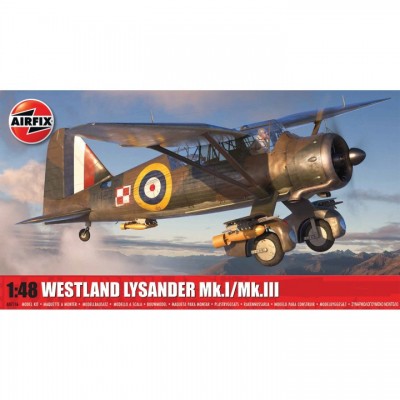 [�˾���ũ] BB07116 [Airfix] BB07116 1/48 Westland Lysander Mk.I/Mk.III