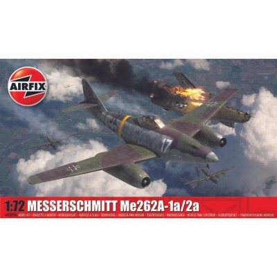 [�˾���ũ] BB03090A [Airfix] BB03090A 1/72 Messerschmitt Me262A-1a2a