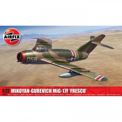 [�˾���ũ] BB03091A [Airfix] BB03091A 1/72 Mikoyan-Gurevich MiG-17F Fresco