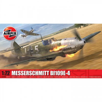 [�˾���ũ] BB01008B [Airfix] BB01008B 1/72 Messerschmitt Bf109E-4