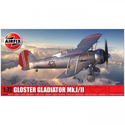 [�˾���ũ] BB02052B [Airfix] BB02052B 1/72 Gloster Gladiator Mk.I/Mk.II