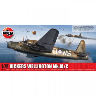 [�˾���ũ] BB08019A [Airfix] BB08019A 1/72 Vickers Wellington Mk IA C