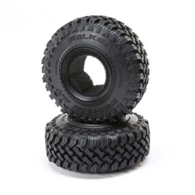 �˾���ũ AXI43016 [Axial] AXI43016 1.9 Falken WILDPEAK M/T 4.19 R35 Tires w/Ins (2)