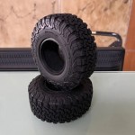 [Traction Hobby] 1/8 4X4 KM TANK300 F150 ���� Ʈ�� Ÿ�̾� : TH01225 2.2 ��ġ Ÿ�̾� 2pcs 120x45mm