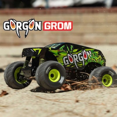 [�˾���ũ] ARA2130T1 [ARRMA] 1/16 GORGON GROM 4X4 RTR Brushed ���� Ʈ�� ,����� (������,���͸�,������ ����)