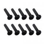 [ARRMA] ARA-1085 Button Head Hex Screw 3x12mm (10pcs)