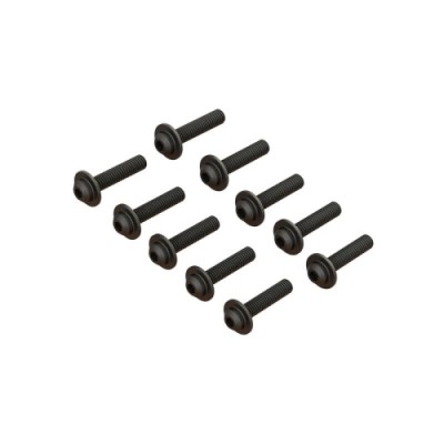 �˾���ũ ARA721418 [ARRMA] ARA721418 ��ư ��� ���� �÷��� M4x18mm V2
