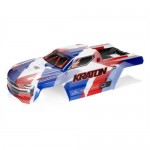 [ARRMA] ARA-3009 1/8 Painted Body with Decals, Blue/Red: KRATON 6S BLX V6 �����Ϸ�ٵ�