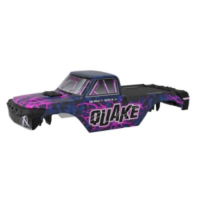 �˾���ũ ARA-2590 [ARRMA] ARA-2590 QUAKE GROM Body (Purple)
