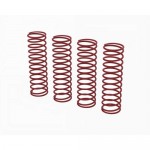 [ARRMA] ARA-2893 Shock Spring Set E - Red - 0.50N/mm (4pcs) - GROM