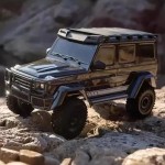 [YK HOBBY] YK4106 PRO 1:10 ROCK Trial �� Ʈ���̾� RTR Black