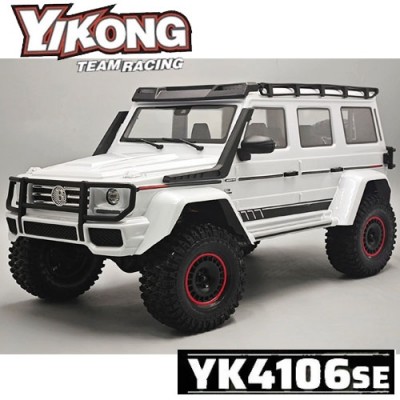 [�˾���ũ] YK4106 SE Pearl  White [YK HOBBY] 1:10 YK4106 SE ROCK Trial �� Ʈ���̾� RTR