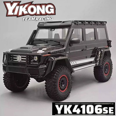 [�˾���ũ] YK4106 SE Black [YK HOBBY] 1:10 YK4106 SE ROCK Trial �� Ʈ���̾� RTR
