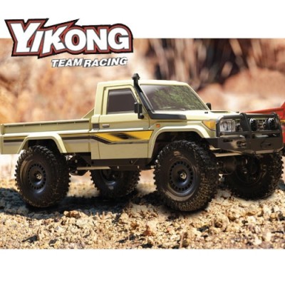 [�˾���ũ] YK41011-Yellow [YK HOBBY] 1:10 YK41011 Pro ROCK Trial �� 4WD Ʈ���̾�RTR LCG ����(���)