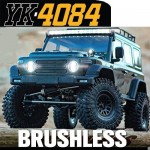 [YK HOBBY] 1:8 YK4084 PRO ROCK Trial �� Ʈ���̾�RTR - ������ ����