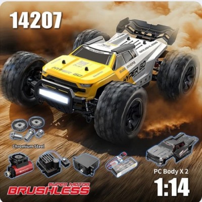 [�˾���ũ] 14207 [MJX RC] MJX 14207 HYPER GO 1/14 �귯�ø��� ���� RC �ڵ��� ���� 55km/h - USB������,���͸� 1��,������ ���� Ǯ��Ʈ