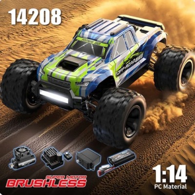 [�˾���ũ] 14208 [MJX RC] MJX 14208 HYPER GO 1/14 �귯�ø��� ���� RC �ڵ��� ���� 45km/h - USB������,���͸� 1��,������ ���� Ǯ��Ʈ