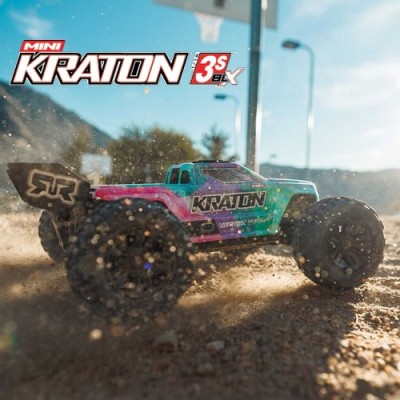 [�˾���ũ] ARA2508ST2 [ARRMA] 1/16 �Ƹ��� �̴� ũ���� 3S �귯������ - ��ũ���� (������,���͸� ���Թ���)