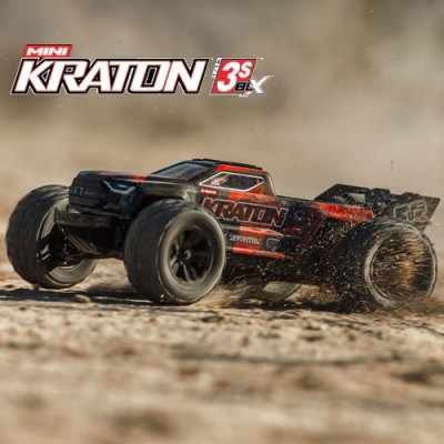 [�˾���ũ] ARA2508T1 [ARRMA] 1/16 �Ƹ��� �̴� ũ���� 3S �귯������ - ������� (������,���͸� ����)